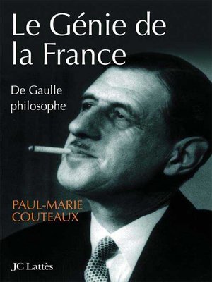cover image of Le génie de la France